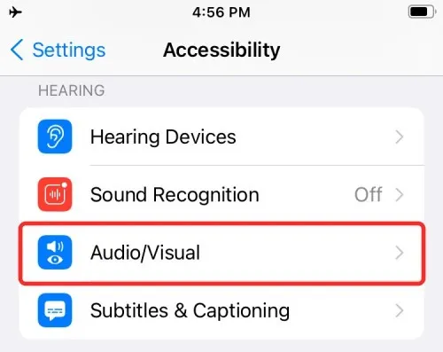 Tất tần tật về cách sử dụng Background Sounds trên iOS 15