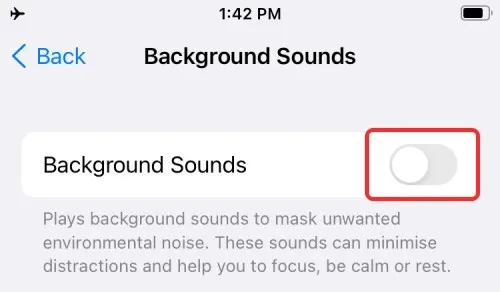 Tất tần tật về cách sử dụng Background Sounds trên iOS 15