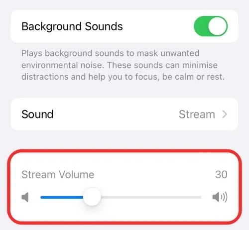 Tất tần tật về cách sử dụng Background Sounds trên iOS 15