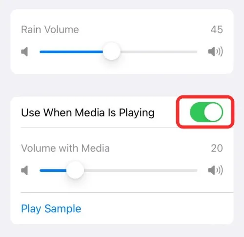 Tất tần tật về cách sử dụng Background Sounds trên iOS 15