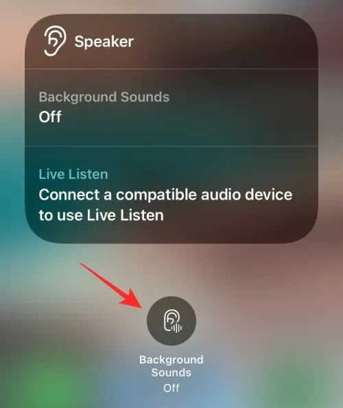 Tất tần tật về cách sử dụng Background Sounds trên iOS 15