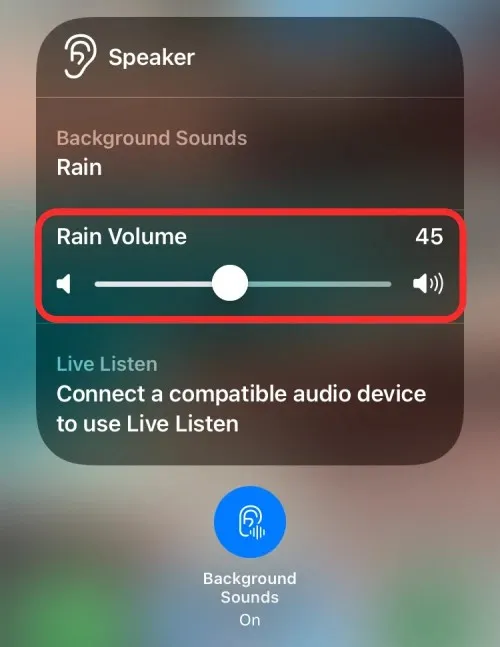 Tất tần tật về cách sử dụng Background Sounds trên iOS 15