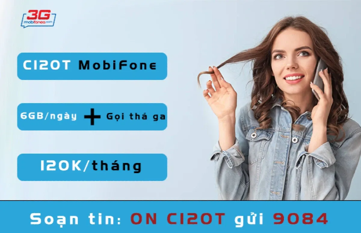 Tất tần tật về gói cước C120T MobiFone, cách đăng ký và những lý do nên chọn gói cước này