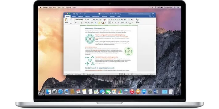 Tất tần tật về phần mềm soạn thảo Word trên Macbook