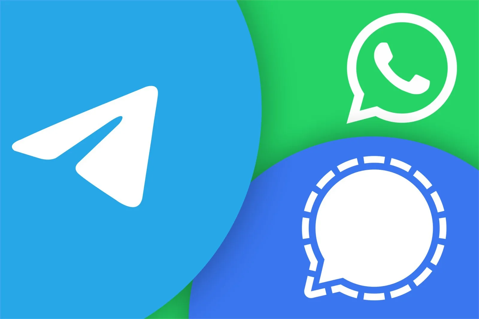 Telegram và Signal là hai lựa chọn thay thế an toàn cho WhatsApp