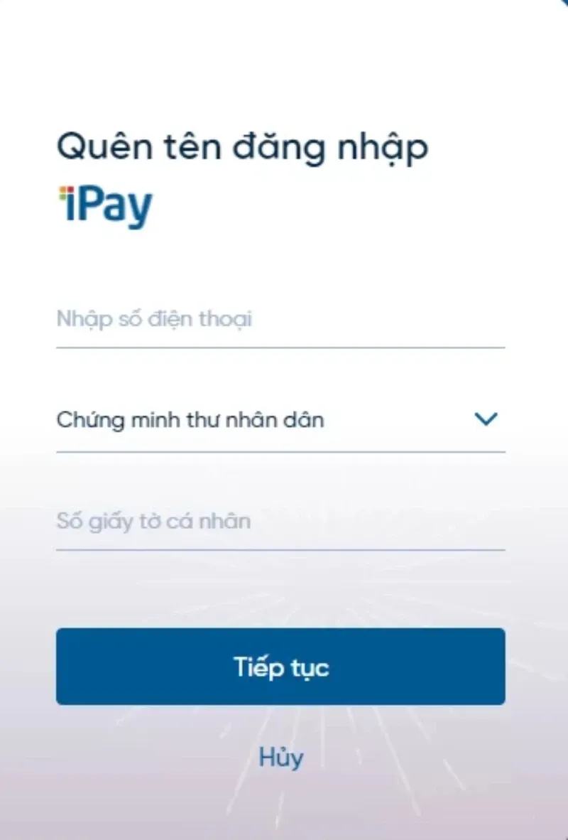 Tên đăng nhập Vietinbank là gì? Chia sẻ 4 cách lấy lại tên đăng nhập Vietinbank nhanh chóng