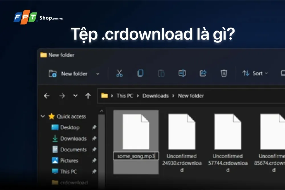 Tệp Crdownload là gì? Hướng dẫn tải tệp khi đã hủy trên Chrome