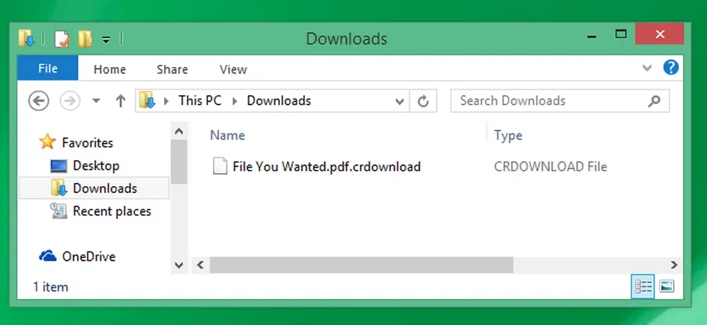 Tệp Crdownload là gì? Hướng dẫn tải tệp khi đã hủy trên Chrome