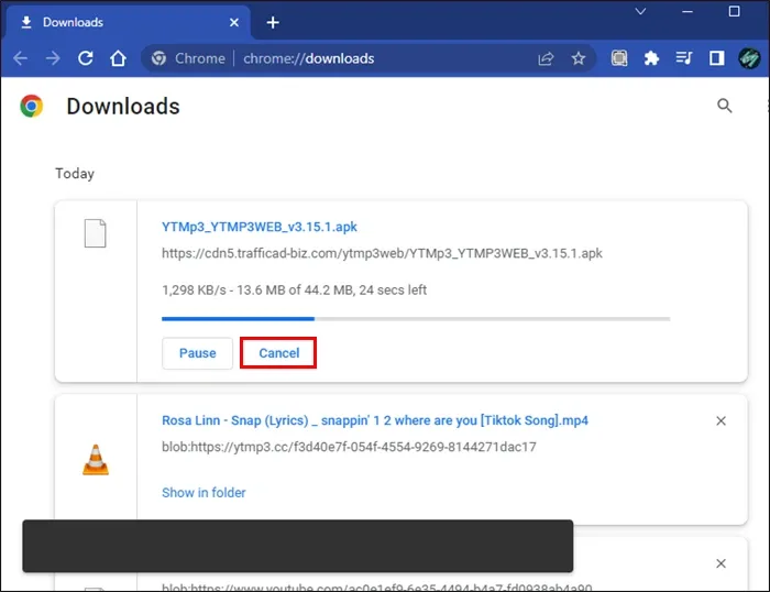 Tệp Crdownload là gì? Hướng dẫn tải tệp khi đã hủy trên Chrome