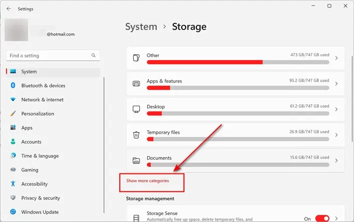 Tệp Hiberfil.sys là gì? Cách xóa tệp Hiberfil.sys khi cần giải phóng bộ nhớ trên Windows 11