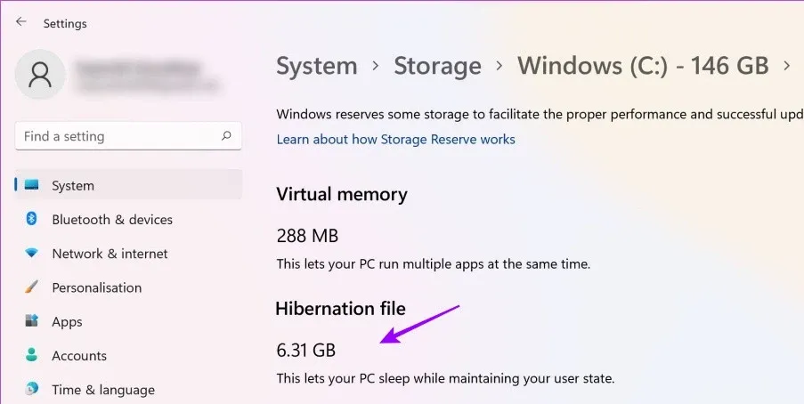 Tệp Hiberfil.sys là gì? Cách xóa tệp Hiberfil.sys khi cần giải phóng bộ nhớ trên Windows 11