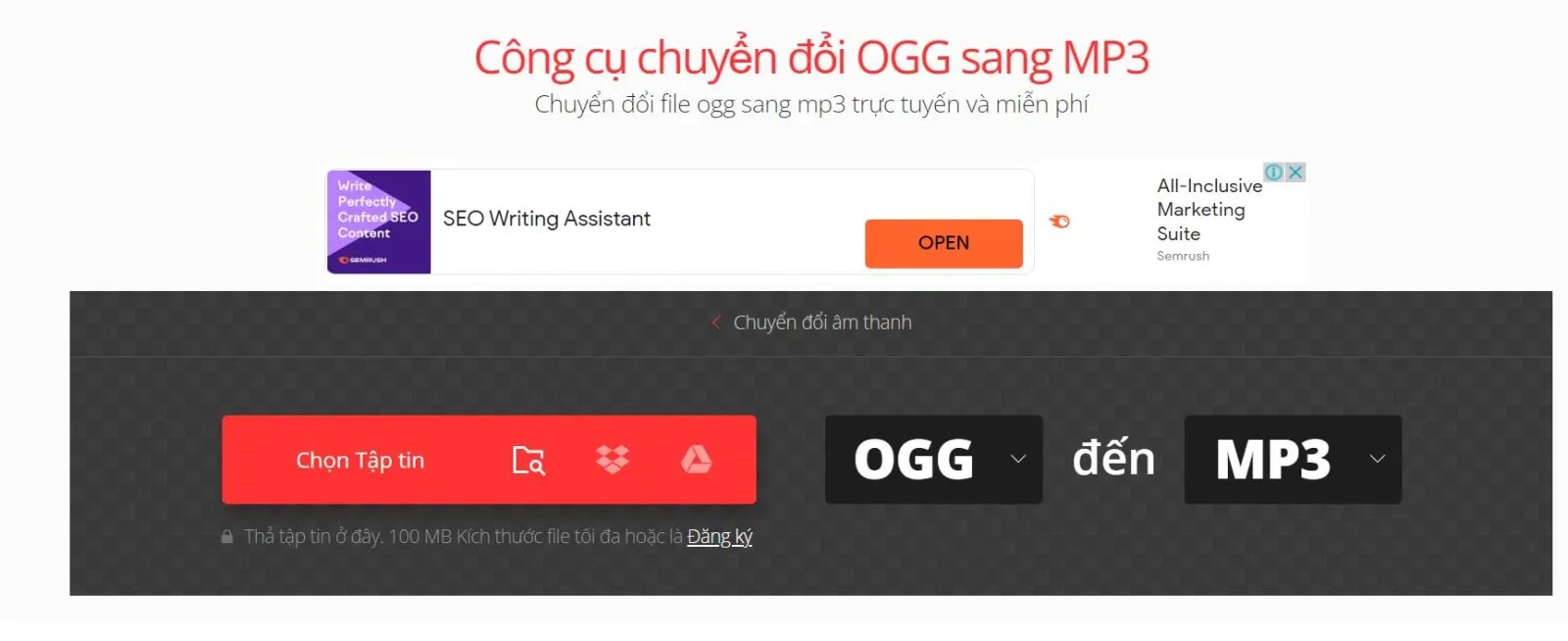 Tệp OGG là file gì? Hướng dẫn mở và chuyển đổi OGG sang MP3