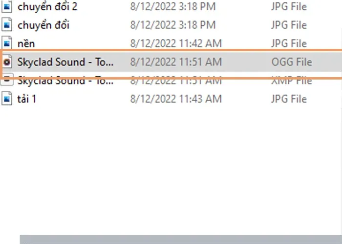 Tệp OGG là file gì? Hướng dẫn mở và chuyển đổi OGG sang MP3