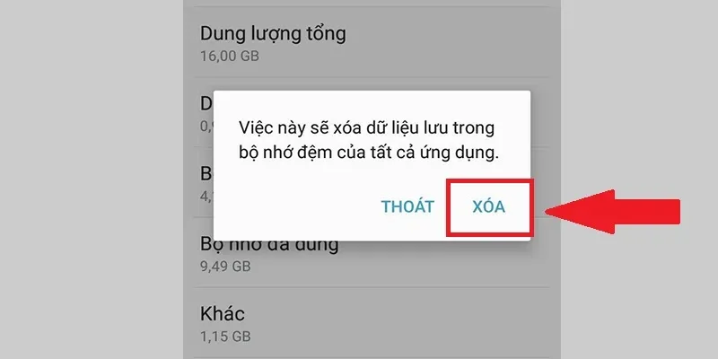 Tham khảo các cách sửa lỗi không mở được thư viện ảnh trên Android