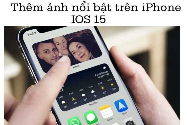 Tham khảo các cách tự chọn thêm ảnh nổi bật trên iPhone