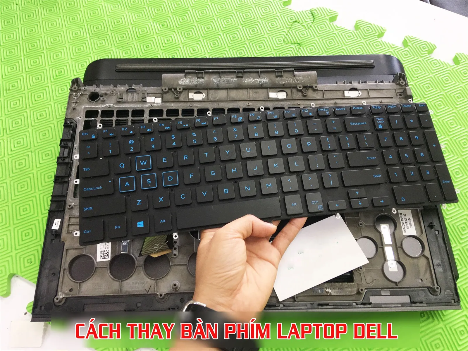 Thay bàn phím laptop Dell mất khoảng bao nhiêu tiền? Cách sử dụng và bảo quản laptop Dell bạn nên biết