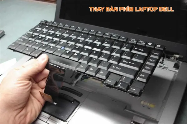 Thay bàn phím laptop Dell mất khoảng bao nhiêu tiền? Cách sử dụng và bảo quản laptop Dell bạn nên biết