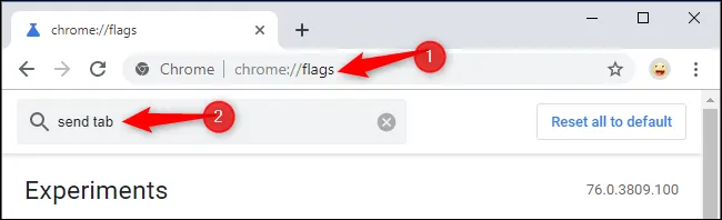 Thay đổi cách duyệt web trên Chrome với tính năng Send Tab To Self