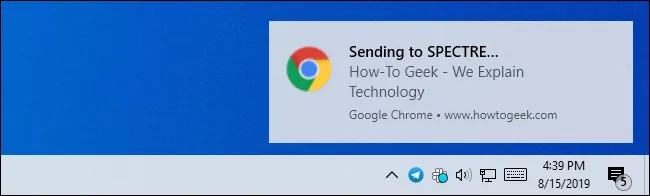 Thay đổi cách duyệt web trên Chrome với tính năng Send Tab To Self