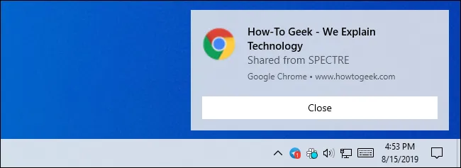 Thay đổi cách duyệt web trên Chrome với tính năng Send Tab To Self