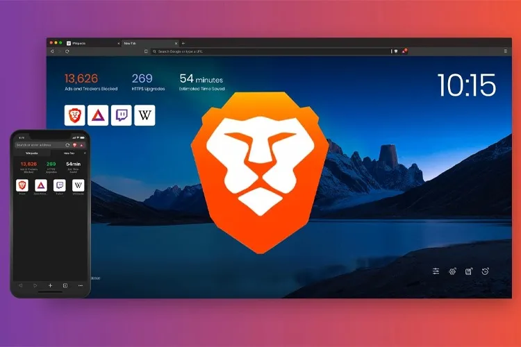 Thay đổi công cụ tìm kiếm cho trình duyệt Brave cực dễ