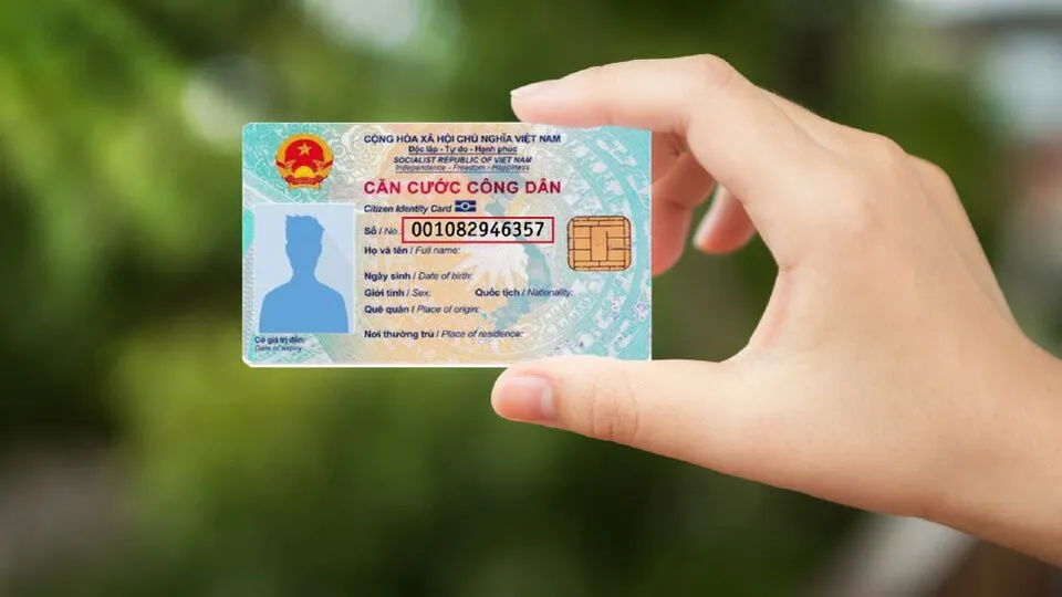 Thẻ Căn cước công dân gắn chip và tất tần tật những điều bạn cần biết về loại thẻ này