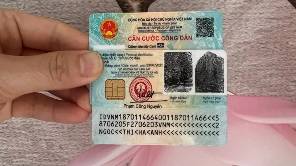 Thẻ Căn cước công dân gắn chip và tất tần tật những điều bạn cần biết về loại thẻ này