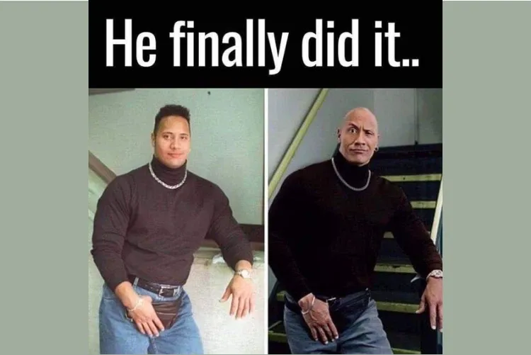 The rock meme là gì? Top những meme về The Rock hài hước, vui nhộn và thú vị nhất