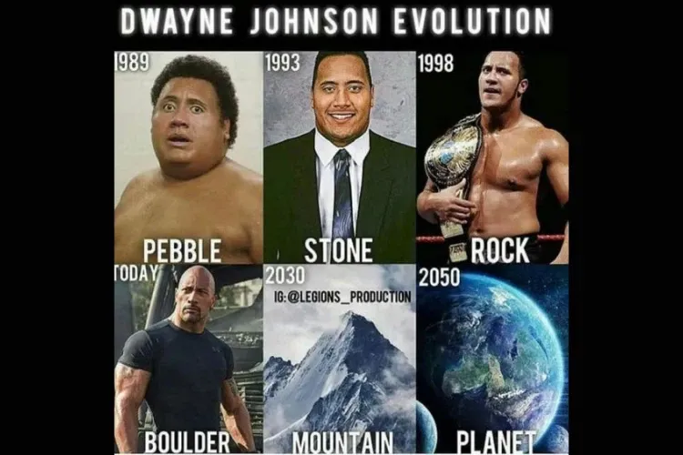 The rock meme là gì? Top những meme về The Rock hài hước, vui nhộn và thú vị nhất