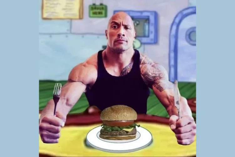 The rock meme là gì? Top những meme về The Rock hài hước, vui nhộn và thú vị nhất