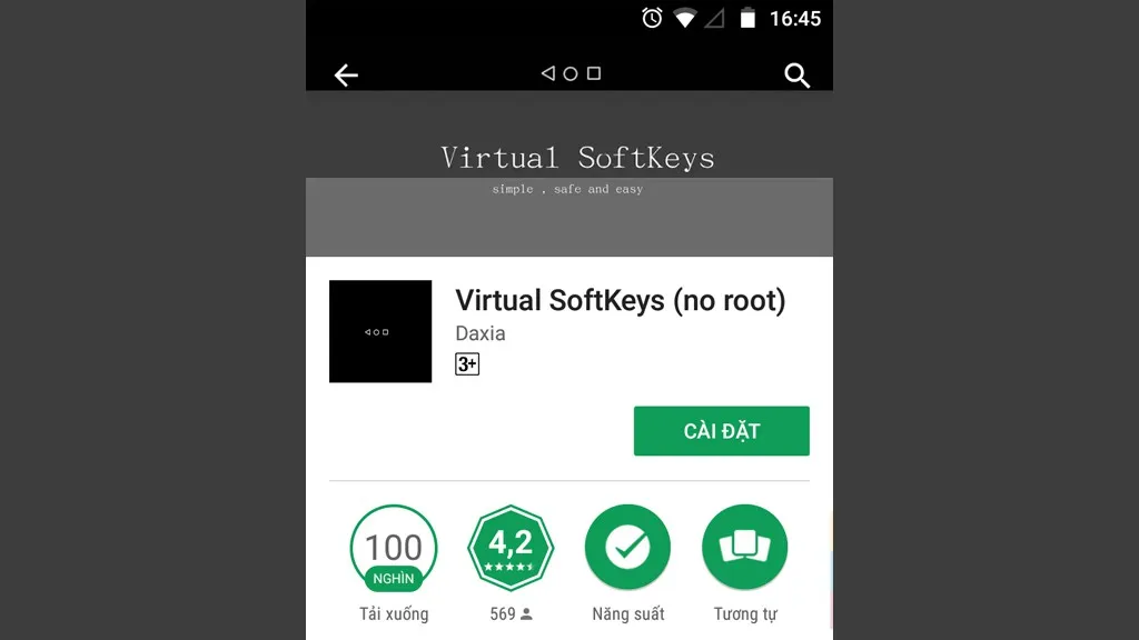 Thêm ba phím điều hướng ảo vào màn hình cảm ứng trên Android với Virtual SoftKeys