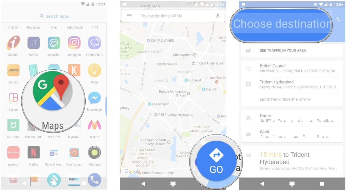 Thêm nhiều địa điểm dẫn đường trên Google Maps