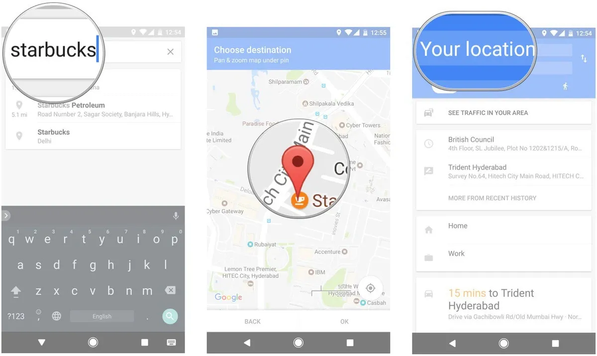 Thêm nhiều địa điểm dẫn đường trên Google Maps