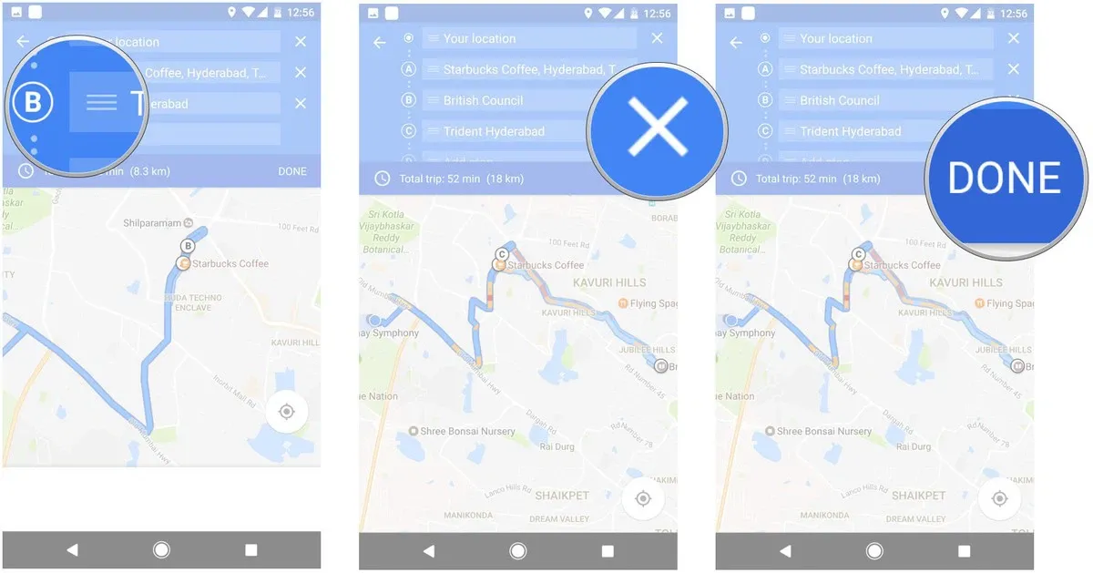 Thêm nhiều địa điểm dẫn đường trên Google Maps