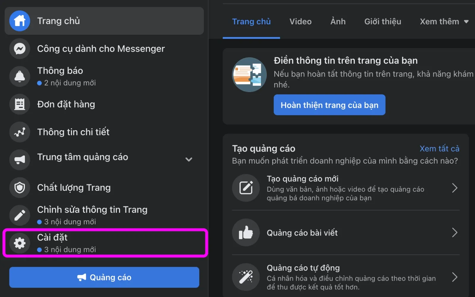 Thiết lập này giúp bạn không bỏ sót bình luận trên Facebook