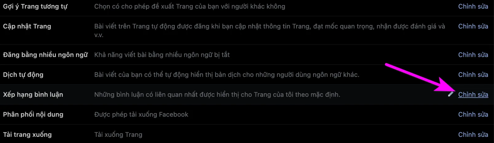 Thiết lập này giúp bạn không bỏ sót bình luận trên Facebook