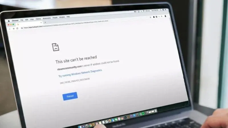 “This site can’t be reached” là lỗi gì? Mách bạn 6 cách khắc phục đơn giản nhất