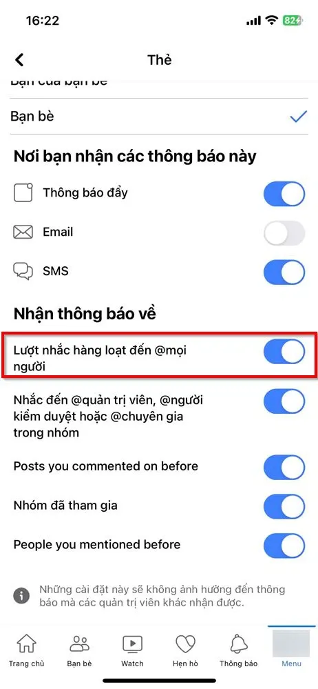 Thông báo nêu bật trên Facebook là gì? Cách bật và tắt thông báo nêu bật trên Facebook đơn giản