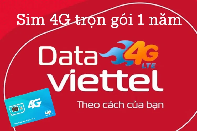 Thông tin cần biết về sim 4G Viettel trọn gói 1 năm 5GB/ngày