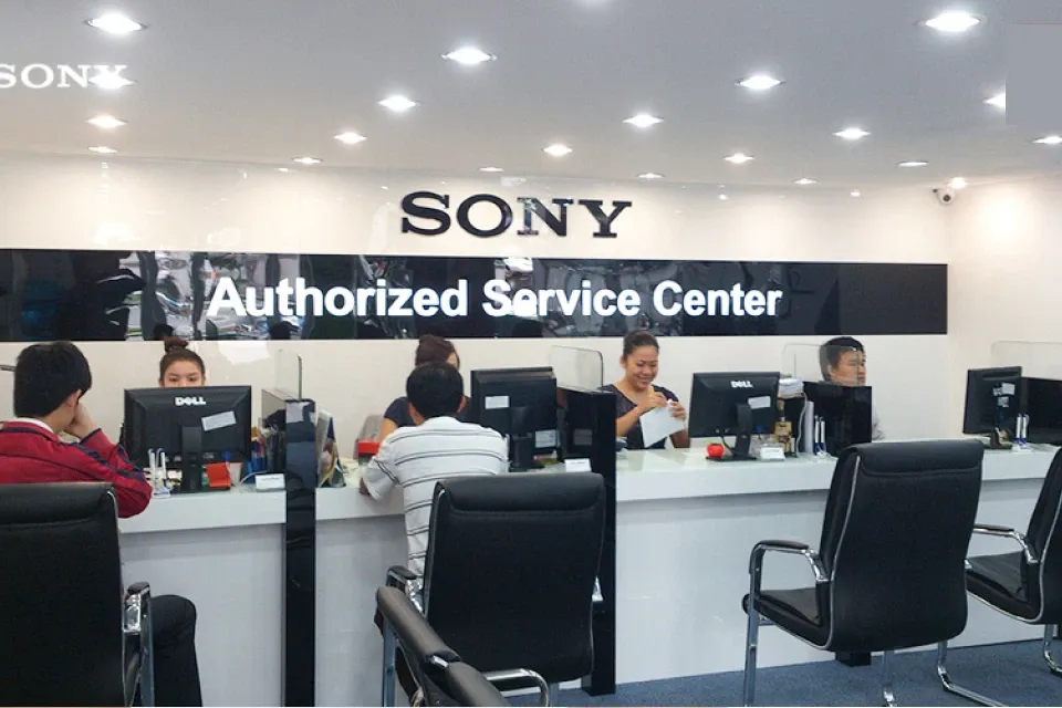 Thông tin số tổng đài Sony và các chính sách của trung tâm bảo hành hãng Sony