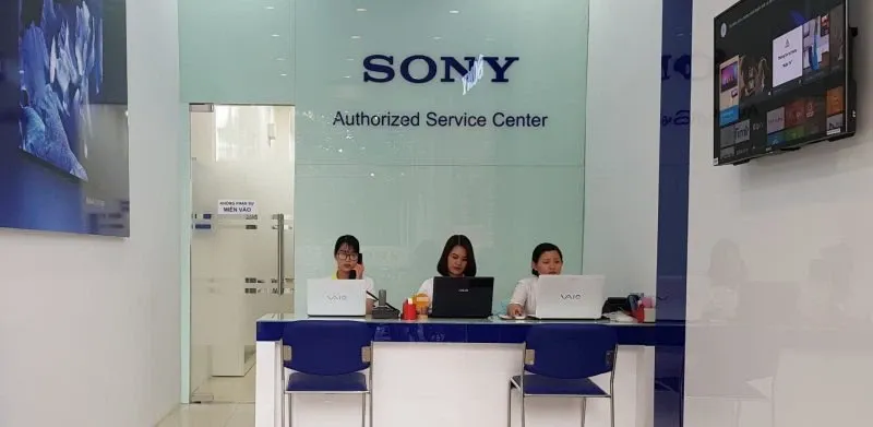 Thông tin số tổng đài Sony và các chính sách của trung tâm bảo hành hãng Sony