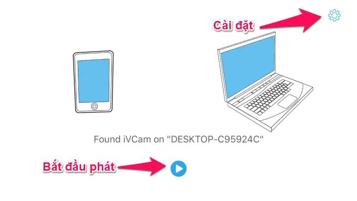 Thử biến iPhone thành webcam trên laptop