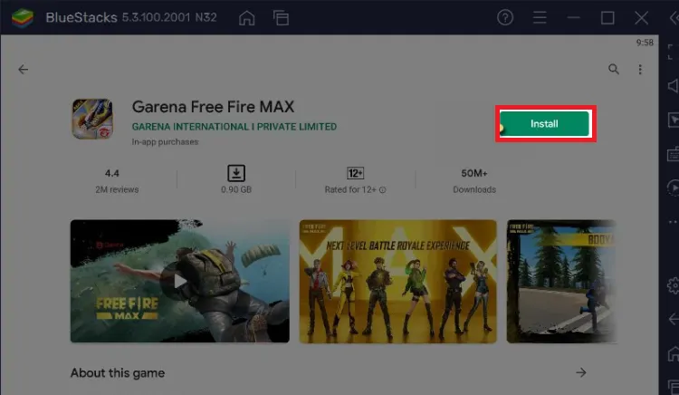 Thử ngay cách tải Free Fire MAX trên PC, điện thoại miễn phí?