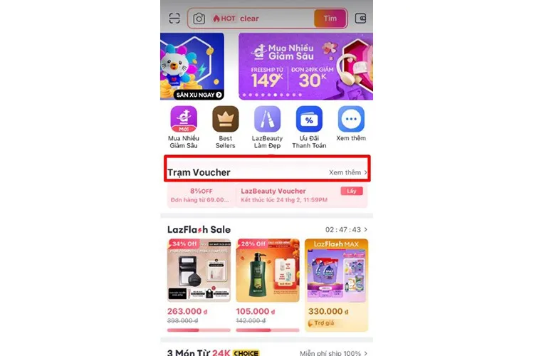 Thu thập mã freeship Lazada ở đâu? Hướng dẫn cách sử dụng mã freeship Lazada khi đặt hàng