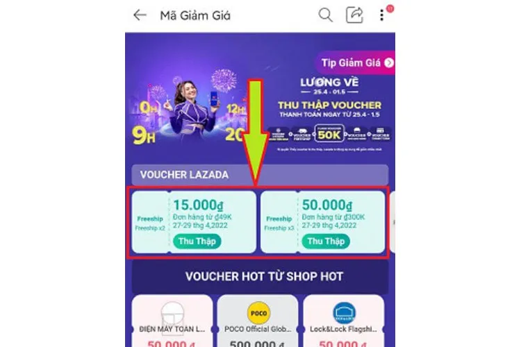 Thu thập mã freeship Lazada ở đâu? Hướng dẫn cách sử dụng mã freeship Lazada khi đặt hàng