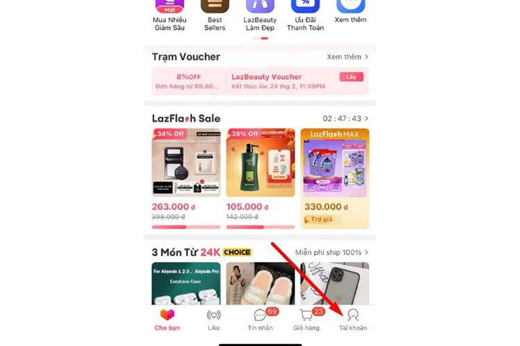 Thu thập mã freeship Lazada ở đâu? Hướng dẫn cách sử dụng mã freeship Lazada khi đặt hàng