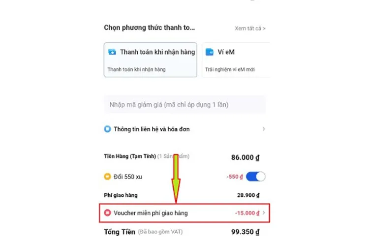 Thu thập mã freeship Lazada ở đâu? Hướng dẫn cách sử dụng mã freeship Lazada khi đặt hàng