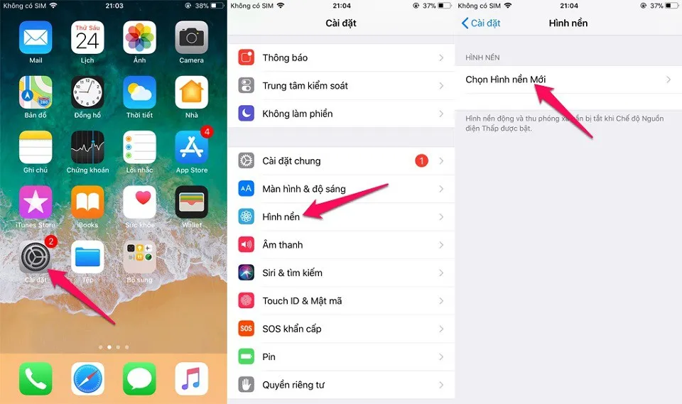 Thủ thuật ẩn thanh Dock trên iPhone với iOS 11 mà không cần jailbreak