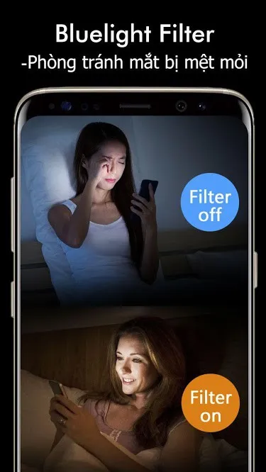 [Thủ thuật Android] Bảo vệ đôi mắt của bạn một cách toàn diện với Blue Light Filter