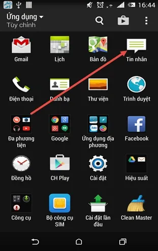 Thủ thuật bảo mật tin nhắn trên điện thoại HTC hữu ích